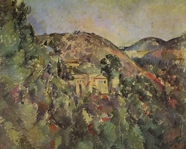 Paul Cezanne La Colline des Pauvres France oil painting art